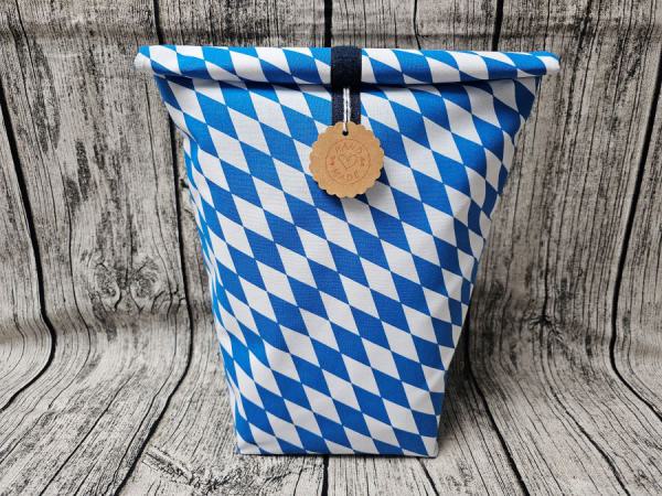 Lunchbag Bavaria gross vorne geschlossen